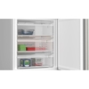 Siemens KG49NXIDF iQ300 No Frost Fridge Freezer, 70/30, Stainless Steel, D Rated