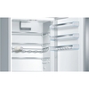 Bosch KGE49AICAG Series 6 Low Frost Fridge Freezer, 70/30, Stainless Steel, C Rated