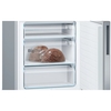 Bosch KGE49AICAG Series 6 Low Frost Fridge Freezer, 70/30, Stainless Steel, C Rated
