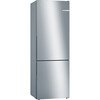 Bosch KGE49AICAG Series 6 Low Frost Fridge Freezer, 70/30, Stainless Steel, C Rated