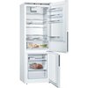 Bosch KGE49AWCAG Series 6 Low Frost Fridge Freezer, 60/40, White, C Rated