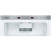Bosch KGE49AWCAG Series 6 Low Frost Fridge Freezer, 60/40, White, C Rated