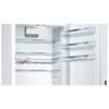 Bosch KGE49AWCAG Series 6 Low Frost Fridge Freezer, 60/40, White, C Rated