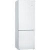 Bosch KGE49AWCAG Series 6 Low Frost Fridge Freezer, 60/40, White, C Rated
