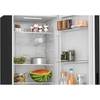 Bosch KGN27NBEAG Series 2 No Frost Fridge Freezer, 50/50, Black, E Rated