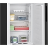Bosch KGN27NBEAG Series 2 No Frost Fridge Freezer, 50/50, Black, E Rated