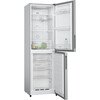 Bosch KGN27NLEAG Series 2 No Frost Fridge Freezer, 50/50, Stainless Steel, E Rated