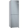 Bosch KGN27NLEAG Series 2 No Frost Fridge Freezer, 50/50, Stainless Steel, E Rated