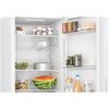 Bosch KGN27NWEAG Series 2 No Frost Fridge Freezer, 50/50, White, E Rated