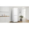 Bosch KGN27NWEAG Series 2 No Frost Fridge Freezer, 50/50, White, E Rated