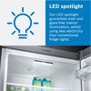 Bosch KGN27NWEAG Series 2 No Frost Fridge Freezer, 50/50, White, E Rated