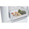 Bosch KGN33NWEBG Series 2 No Frost Fridge Freezer, 60/40, White, E Rated