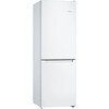 Bosch KGN33NWEBG Series 2 No Frost Fridge Freezer, 60/40, White, E Rated