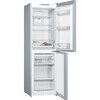 Bosch KGN34NLEAG Series 2 No Frost Fridge Freezer, 50/50, Stainless Steel, E Rated