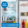 Bosch KGN34NLEAG Series 2 No Frost Fridge Freezer, 50/50, Stainless Steel, E Rated