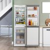 Bosch KGN34NLEAG Series 2 No Frost Fridge Freezer, 50/50, Stainless Steel, E Rated