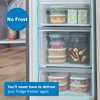 Bosch KGN34NLEAG Series 2 No Frost Fridge Freezer, 50/50, Stainless Steel, E Rated
