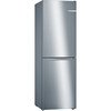 Bosch KGN34NLEAG Series 2 No Frost Fridge Freezer, 50/50, Stainless Steel, E Rated