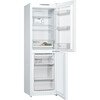 Bosch KGN34NWEAG Series 2 No Frost Fridge Freezer, 50/50, White, E Rated