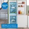 Bosch KGN34NWEAG Series 2 No Frost Fridge Freezer, 50/50, White, E Rated