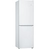 Bosch KGN34NWEAG Series 2 No Frost Fridge Freezer, 50/50, White, E Rated