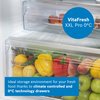 Bosch KGN362LDFG Series 4 No Frost Fridge Freezer, 60/40, Stainless Steel, D Rated