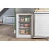 Bosch KGN362LDFG Series 4 No Frost Fridge Freezer, 60/40, Stainless Steel, D Rated