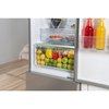 Bosch KGN362LDFG Series 4 No Frost Fridge Freezer, 60/40, Stainless Steel, D Rated