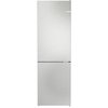Bosch KGN362LDFG Series 4 No Frost Fridge Freezer, 60/40, Stainless Steel, D Rated