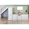 Bosch KGN362WDFG Series 4 Frost Free Fridge Freezer, 60/40, White, D Rated