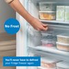 Bosch KGN362WDFG Series 4 Frost Free Fridge Freezer, 60/40, White, D Rated
