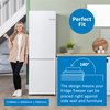 Bosch KGN362WDFG Series 4 Frost Free Fridge Freezer, 60/40, White, D Rated