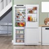 Bosch KGN362WDFG Series 4 Frost Free Fridge Freezer, 60/40, White, D Rated