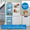 Bosch KGN362WDFG Series 4 Frost Free Fridge Freezer, 60/40, White, D Rated
