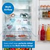 Bosch KGN362WDFG Series 4 Frost Free Fridge Freezer, 60/40, White, D Rated