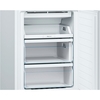 Bosch KGN36NWEAG Series 2 Frost Free Fridge Freezer, 60/40, White, E Rated