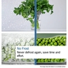 Bosch KGN392LAGG Series 4 Total No Frost Fridge Freezer, 70/30, Stainless Steel, A Rated