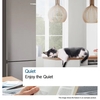 Bosch KGN392LAGG Series 4 Total No Frost Fridge Freezer, 70/30, Stainless Steel, A Rated