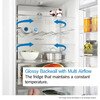 Bosch KGN392LAGG Series 4 Total No Frost Fridge Freezer, 70/30, Stainless Steel, A Rated