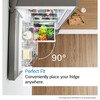 Bosch KGN392LAGG Series 4 Total No Frost Fridge Freezer, 70/30, Stainless Steel, A Rated