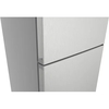 Bosch KGN392LAGG Series 4 Total No Frost Fridge Freezer, 70/30, Stainless Steel, A Rated