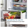 Bosch KGN392LAGG Series 4 Total No Frost Fridge Freezer, 70/30, Stainless Steel, A Rated