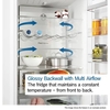 Bosch KGN392LAGG Series 4 Total No Frost Fridge Freezer, 70/30, Stainless Steel, A Rated