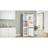 Bosch KGN392LBFG Series 4 No Frost Fridge Freezer, 70/30, Stainless Steel, B Rated