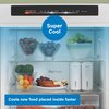 Bosch KGN392LDFG Series 4 No Frost Fridge Freezer, 70/30, Stainless Steel, D Rated