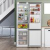 Bosch KGN392LDFG Series 4 No Frost Fridge Freezer, 70/30, Stainless Steel, D Rated