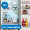 Bosch KGN392LDFG Series 4 No Frost Fridge Freezer, 70/30, Stainless Steel, D Rated