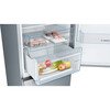 Bosch KGN392LEBG Series 4 Total No Frost Fridge Freezer, 70/30, Stainless Steel, E Rated