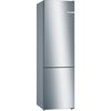 Bosch KGN392LEBG Series 4 Total No Frost Fridge Freezer, 70/30, Stainless Steel, E Rated