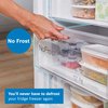 Bosch KGN392WDFG Series 4 No Frost Fridge Freezer, 70/30, White, D Rated